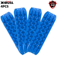Thumbnail for Buy X - BULL Recovery tracks Mud Snow / Sand tracks / Grass 4X4 Caravan 2pairs 4WD Gen 3.0 - Blue - Mud Tracks