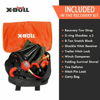 Thumbnail for Buy X - BULL Winch Recovery Kit 11PCS - Mud Tracks