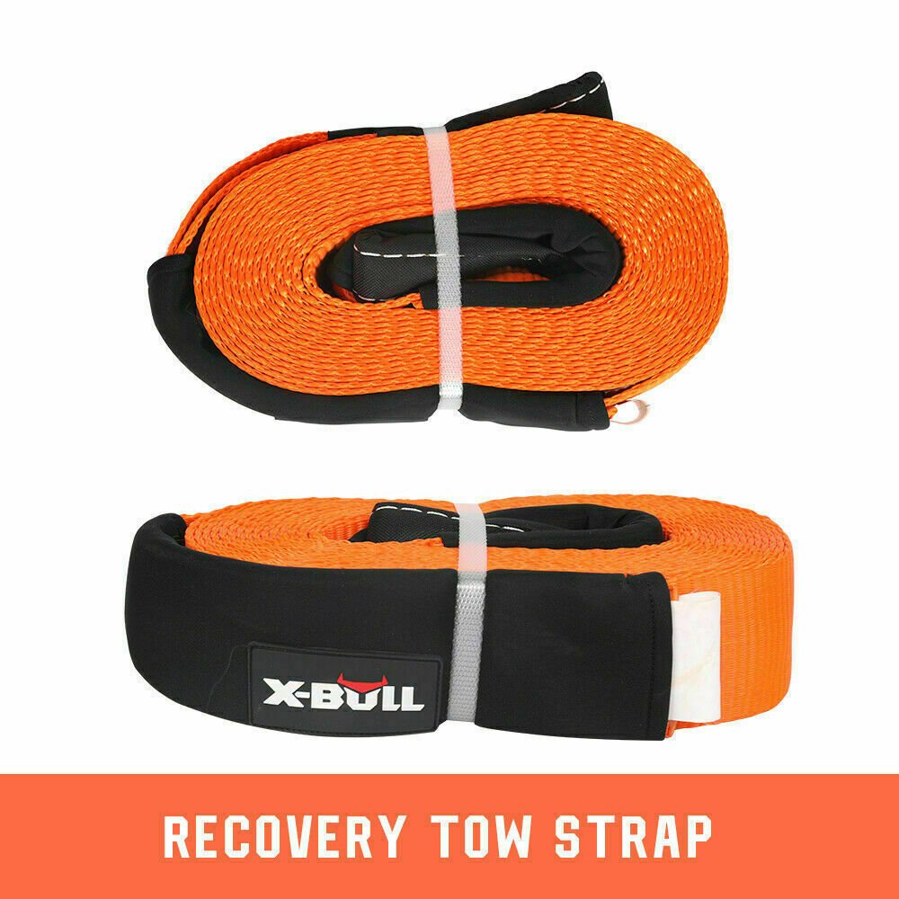 Buy X - BULL Winch Recovery Kit 11PCS - Mud Tracks