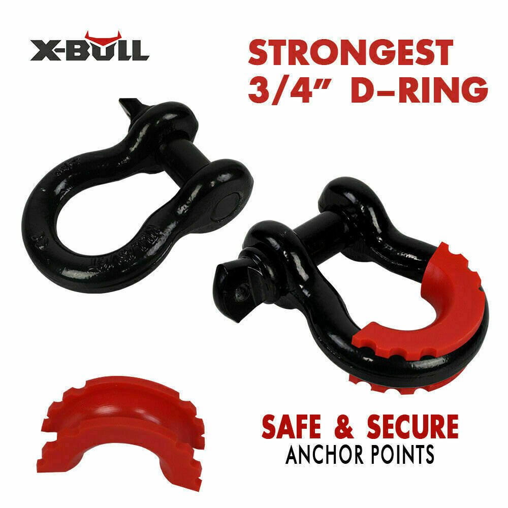 Buy X - BULL Winch Recovery Kit 11PCS - Mud Tracks