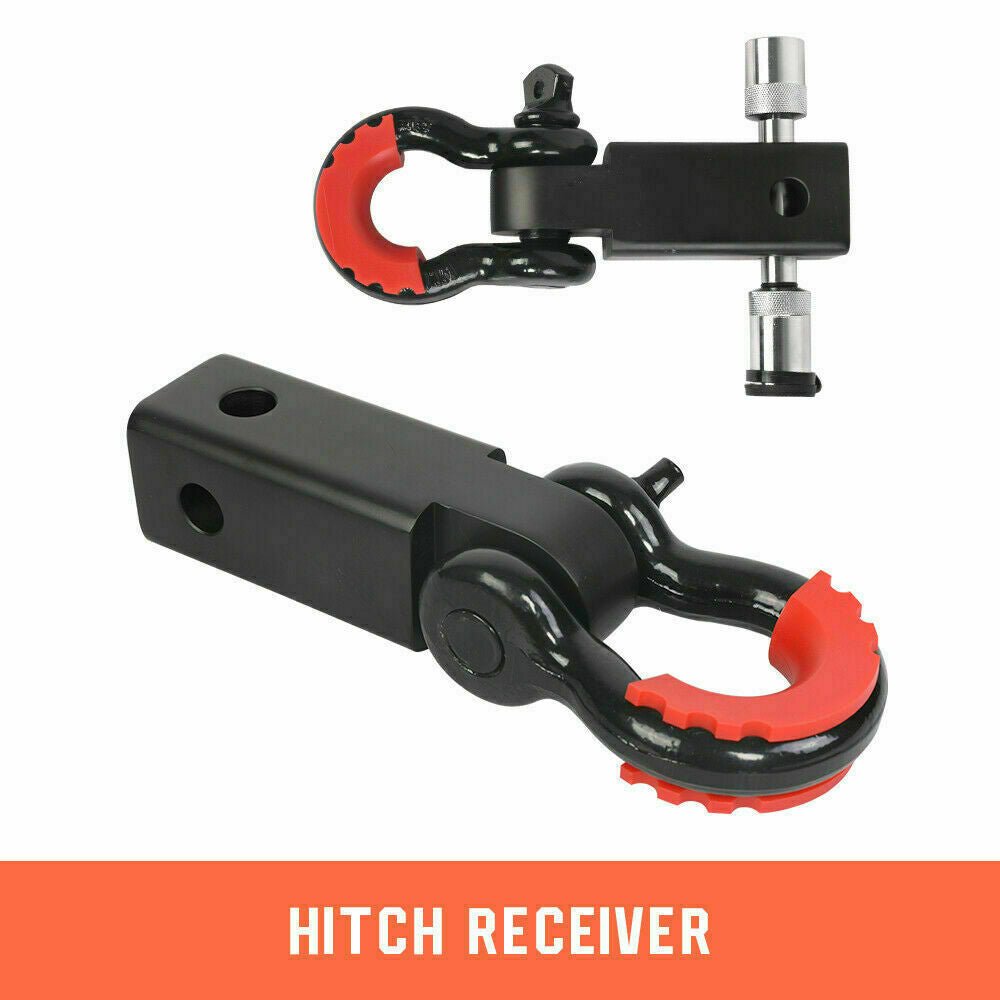 Buy X - BULL Winch Recovery Kit 11PCS - Mud Tracks