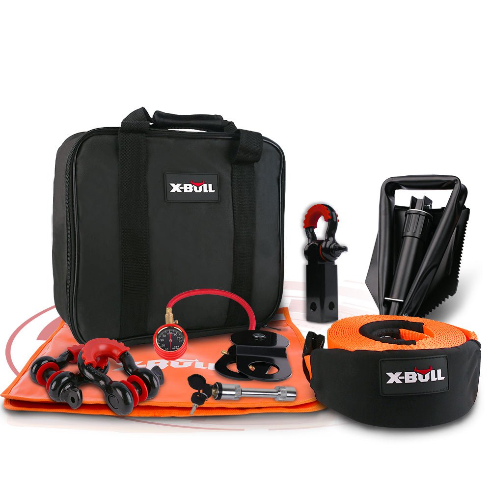 Buy X - BULL Winch Recovery Kit 11PCS - Mud Tracks