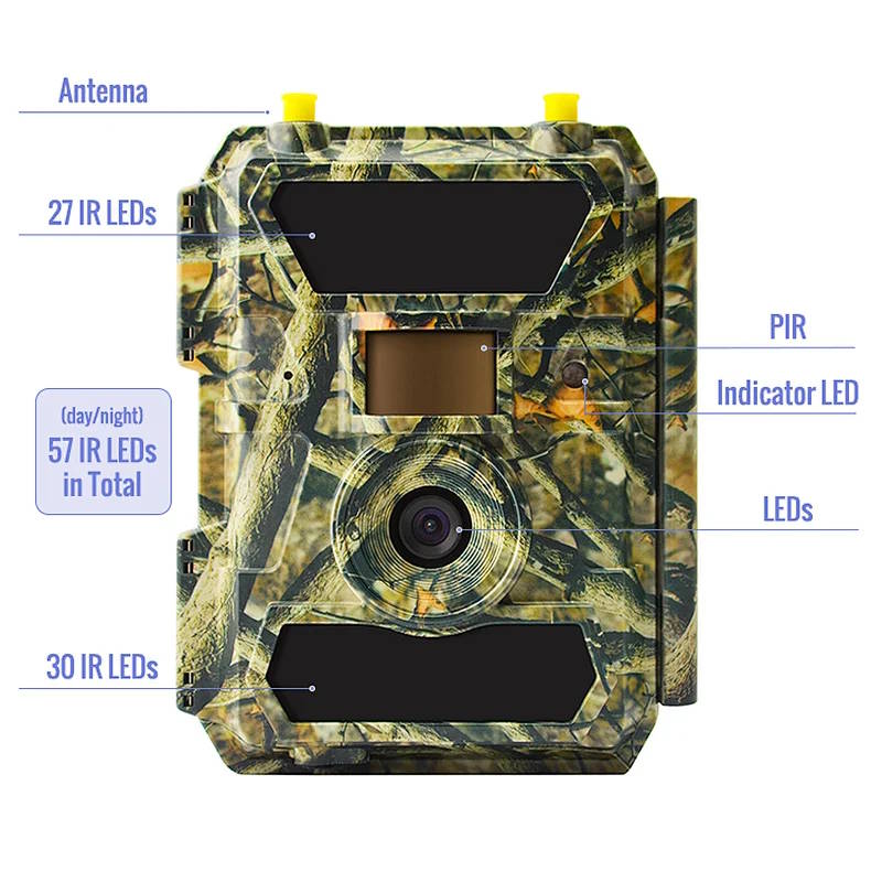 Buy Accura Tracker Camera 4G Trail Camera - Mud Tracks