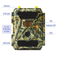 Thumbnail for Buy Accura Tracker Camera 4G Trail Camera - Mud Tracks