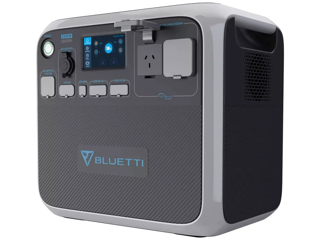 Buy BLUETTI AC200P Portable Power Station (2000W 2000Wh) - Mud Tracks