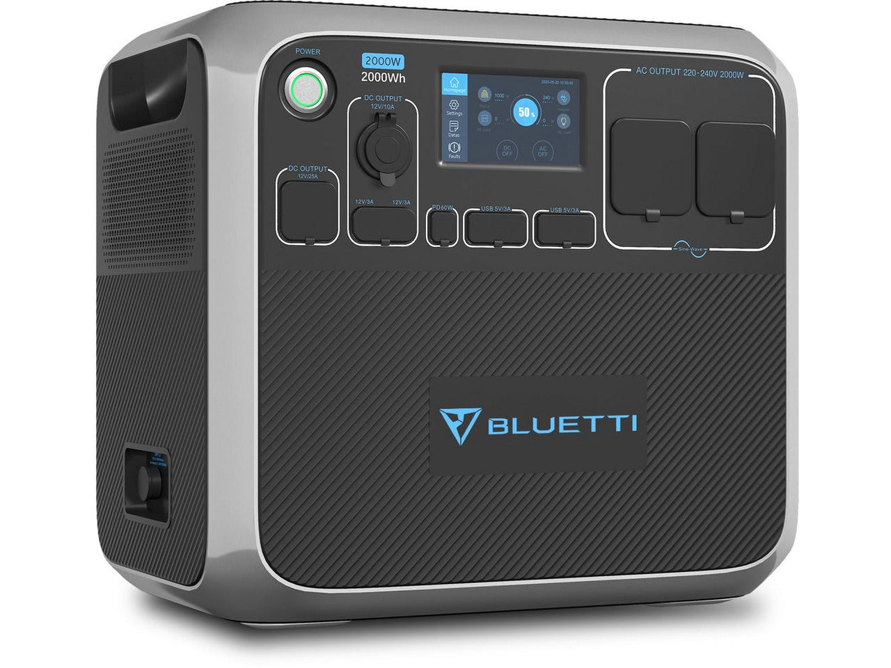 Buy BLUETTI AC200P Portable Power Station (2000W 2000Wh) - Mud Tracks