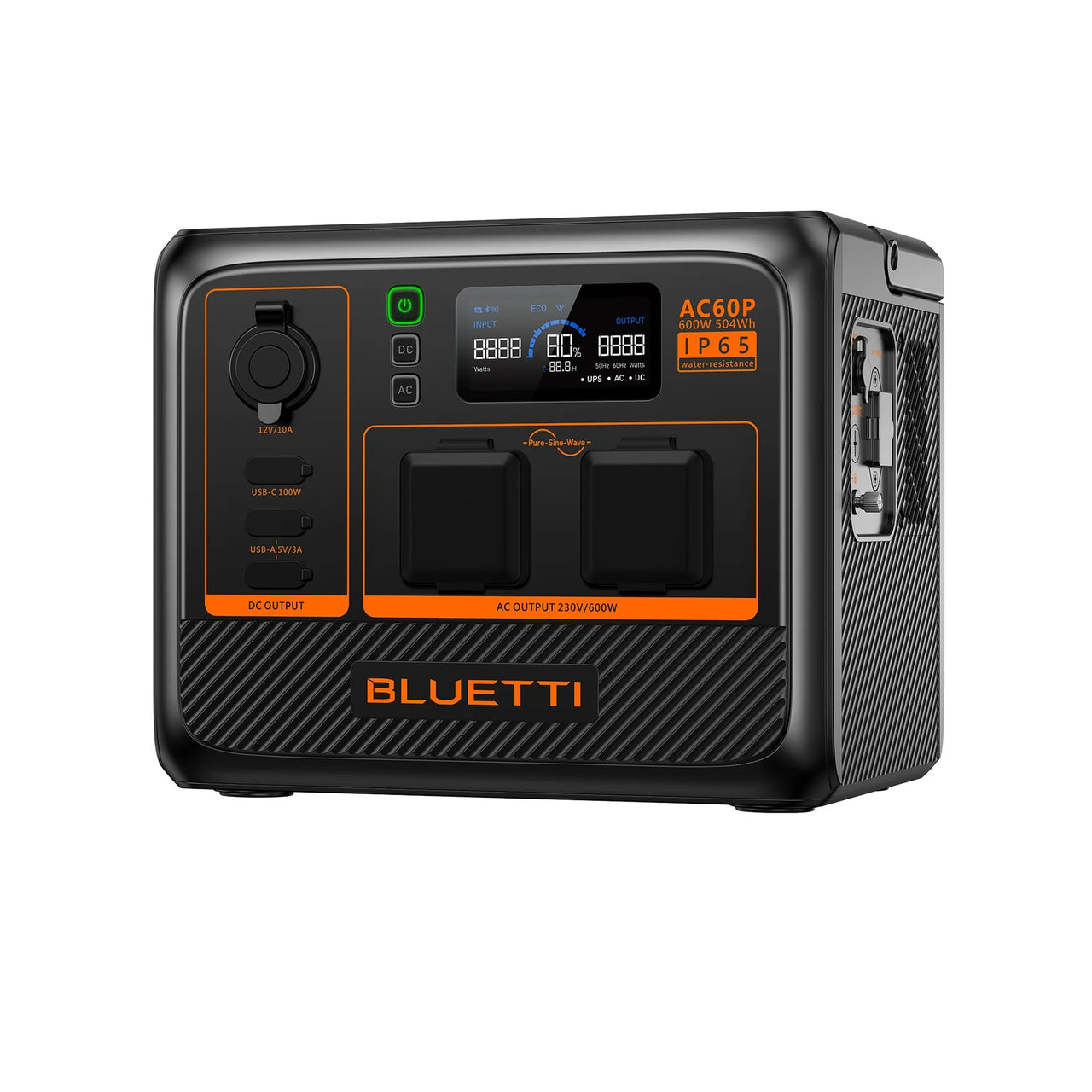 Buy BLUETTI AC60P Portable Power Station (600W 504Wh) - Mud Tracks