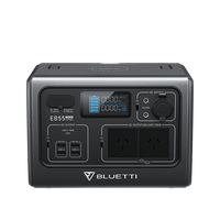 Thumbnail for Buy BLUETTI EB55 Portable Power Station (700W 537Wh) - Mud Tracks