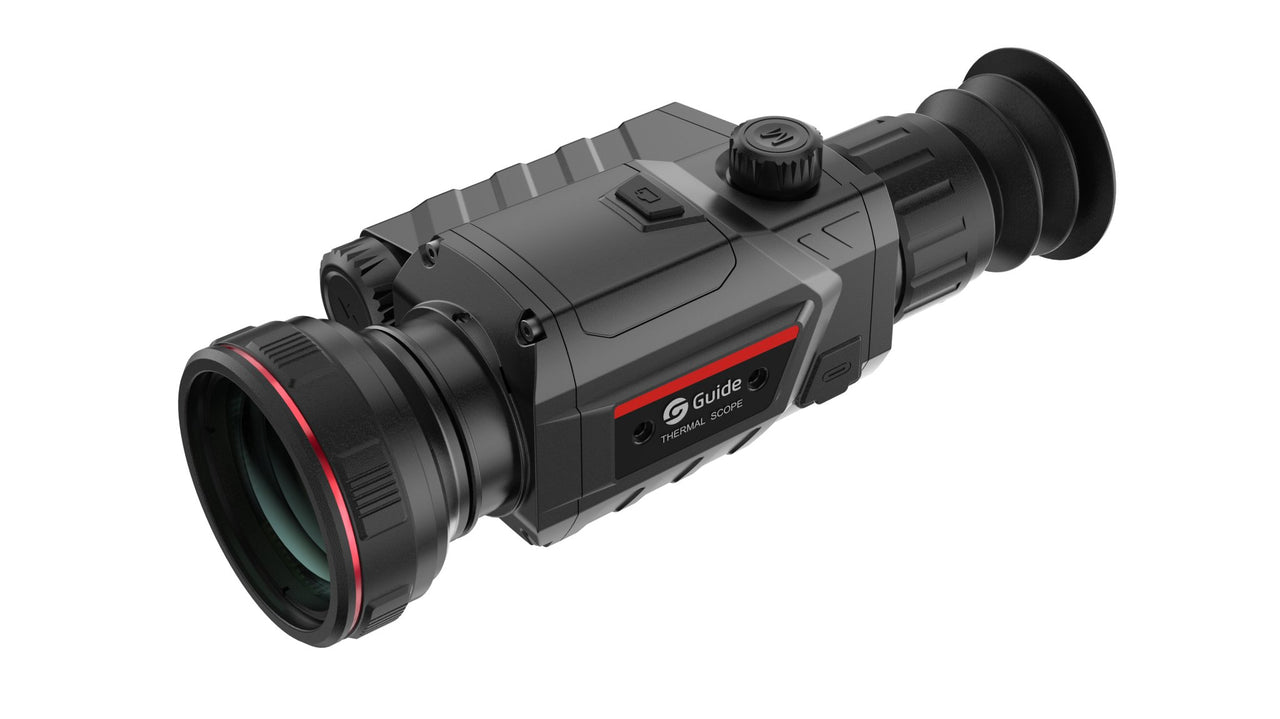 Buy Guide TR650 Thermal Rifle Scope - Mud Tracks