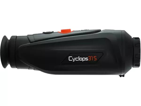 ThermTec Cyclops CP315 Pro Thermal Monocular - Mud Tracks