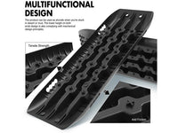 Thumbnail for Buy X-BULL 4X4 Recovery Tracks Gen 2 - Black (1 Pair) - Mud Tracks