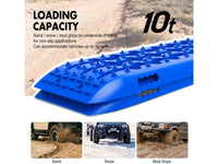 Thumbnail for Buy X-BULL 4X4 Recovery Tracks Gen 2.0 - Blue (1 Pair) - Mud Tracks