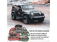 Thumbnail for Buy X-BULL 4X4 Recovery Tracks Gen 2.0 - Blue (1 Pair) - Mud Tracks