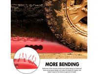 Thumbnail for Buy X-BULL 4x4 Recovery Tracks Gen 2.0 - Red (1 Pair) - Mud Tracks