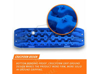 Thumbnail for Buy X-BULL 4X4 Recovery Tracks Gen 3.0 - Blue (1 Pair) - Mud Tracks