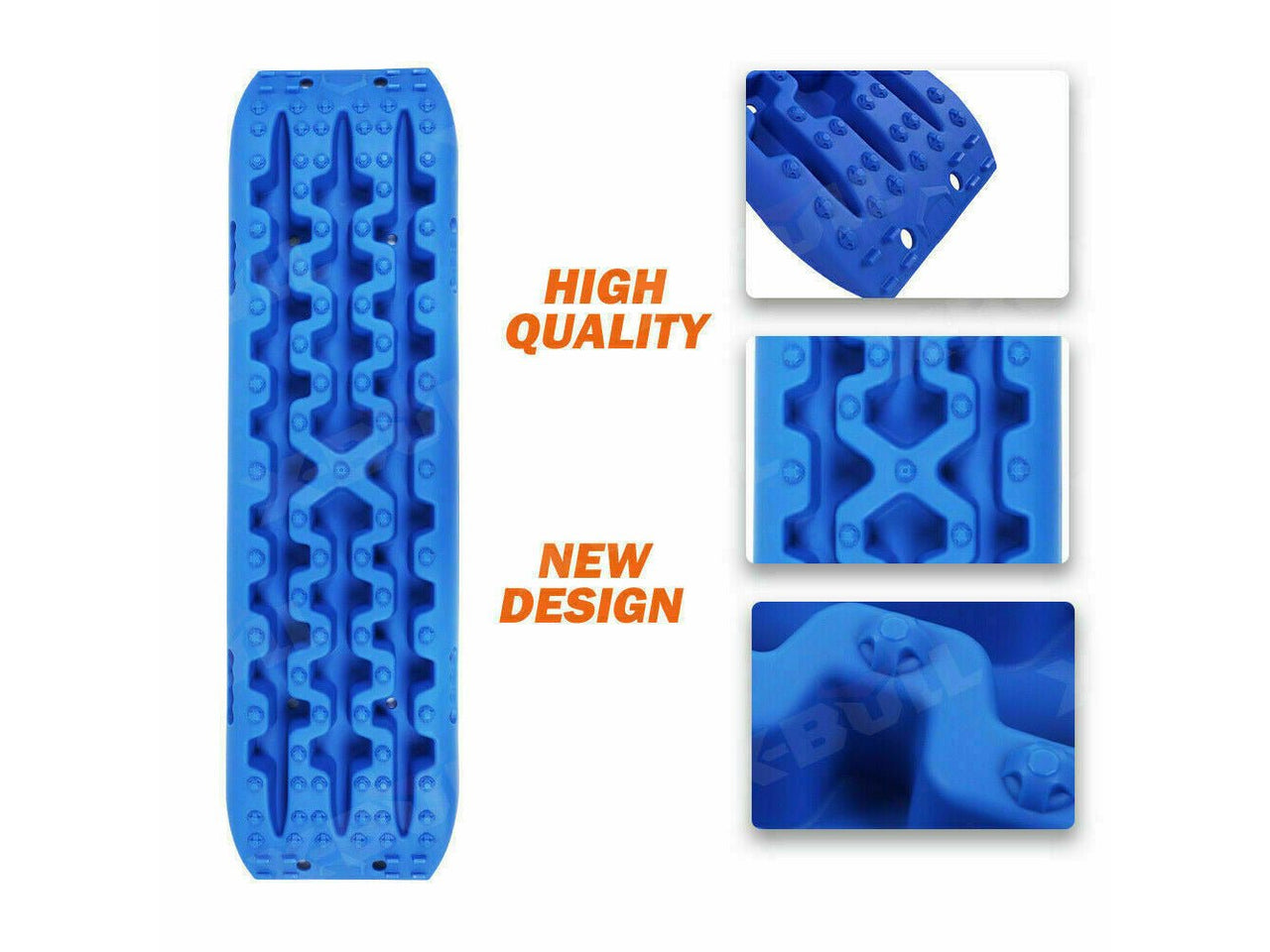 Buy X-BULL 4X4 Recovery Tracks Gen 3.0 - Blue (1 Pair) - Mud Tracks