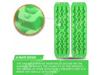 Thumbnail for Buy X-BULL 4X4 Recovery Tracks Gen 3.0 - Green (1 Pair) - Mud Tracks