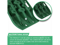 Thumbnail for Buy X-BULL 4x4 Recovery Tracks Gen 3.0 - Olive (1 Pair) - Mud Tracks