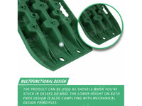 Thumbnail for Buy X-BULL 4x4 Recovery Tracks Gen 3.0 - Olive ( 2 Pairs) - Mud Tracks
