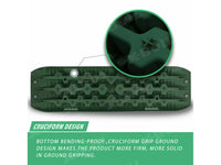 Thumbnail for Buy X-BULL 4x4 Recovery Tracks Gen 3.0 - Olive ( 2 Pairs) - Mud Tracks