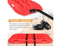 Thumbnail for Buy X-BULL 4X4 Recovery Tracks Gen 3.0 - Red (2 Pairs) - Mud Tracks