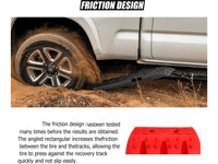 Thumbnail for Buy X-BULL 4X4 Recovery Tracks Gen 3.0 - Red (2 Pairs) - Mud Tracks