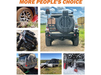 Thumbnail for Buy X-BULL 4X4 Recovery Tracks Kit With Tote Carry Bag - Black - Gen3.0 (1 Pair) - Mud Tracks