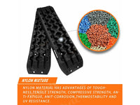 Thumbnail for Buy X-BULL 4X4 Recovery Tracks Kit With Tote Carry Bag - Black - Gen3.0 (1 Pair) - Mud Tracks