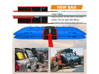 Thumbnail for Buy X-BULL 4X4 Recovery Tracks Kit With Tote Carry Bag -Blue - Gen3.0 (1 Pair) - Mud Tracks