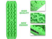 Thumbnail for Buy X-BULL 4X4 Recovery Tracks Kit With Tote Carry Bag - Green - Gen3.0 (1 Pair) - Mud Tracks