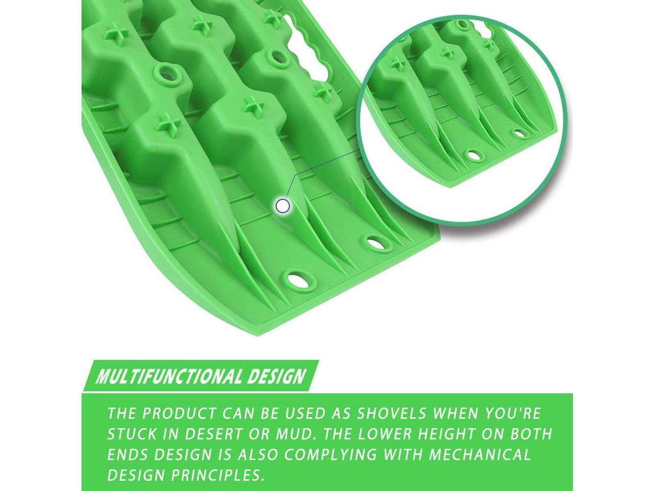 Buy X-BULL 4X4 Recovery Tracks Kit With Tote Carry Bag - Green - Gen3.0 (1 Pair) - Mud Tracks