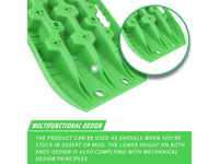 Thumbnail for Buy X-BULL 4X4 Recovery Tracks Kit With Tote Carry Bag - Green - Gen3.0 (1 Pair) - Mud Tracks