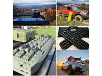 Thumbnail for X-BULL Recovery tracks Sand tracks KIT Carry bag mounting pin Sand/Snow/Mud 10T 4WD-OLIVE Gen3.0