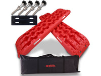 Thumbnail for Buy X-BULL 4X4 Recovery Tracks Kit With Tote Carry Bag - Red Gen3.0 (1 Pair) - Mud Tracks