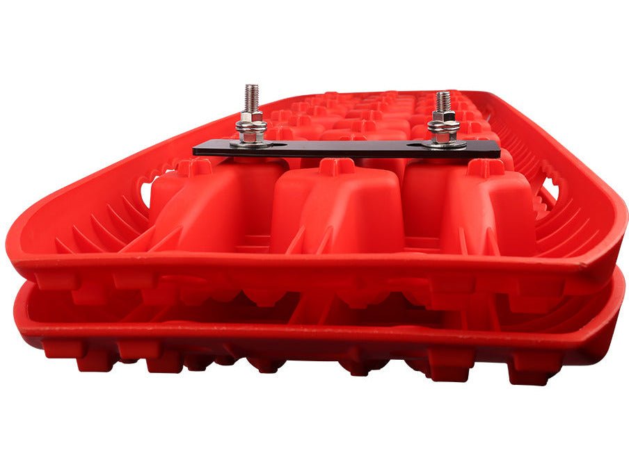 Buy X-BULL 4X4 Recovery Tracks Kit With Tote Carry Bag - Red Gen3.0 (1 Pair) - Mud Tracks