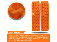 Thumbnail for Buy X-BULL 4X4 Recovery Tracks Sand Gen 3.0 - Orange (2 Pairs) - Mud Tracks