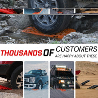 Thumbnail for Buy X-BULL 4X4 Recovery Tracks Sand Gen 3.0 - Orange - Adventure Kit - Mud Tracks