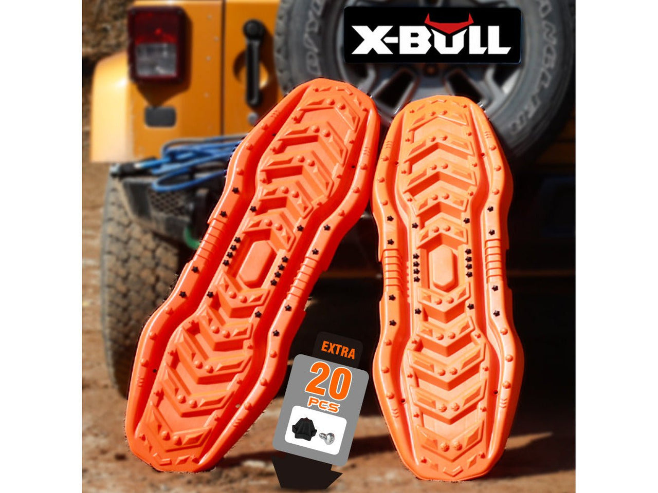 Buy X-BULL 4X4 Recovery Tracks - X-Tough Series - Mud Tracks