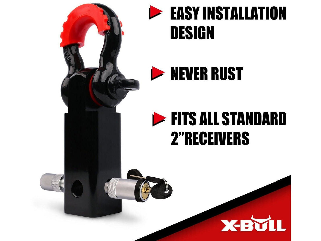 Buy X-BULL 4X4 Winch Recovery Kit (13pcs) - Mud Tracks