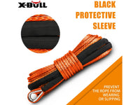 Thumbnail for Buy X-BULL Tow Rope - 5.5mm x 13m - Mud Tracks