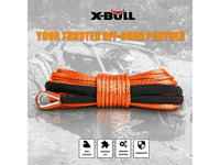 Thumbnail for Buy X-BULL Tow Rope - 5.5mm x 13m - Mud Tracks